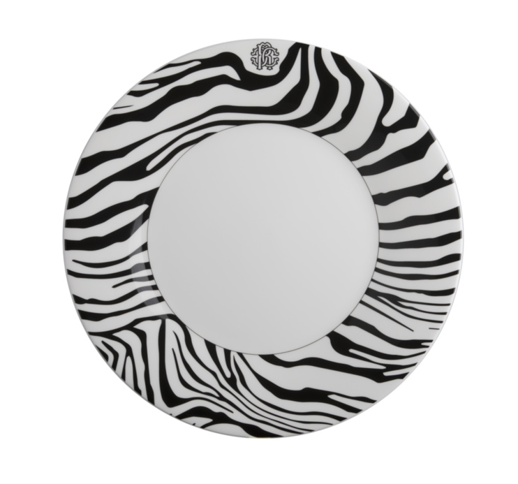 Zebrage Dinner Plate