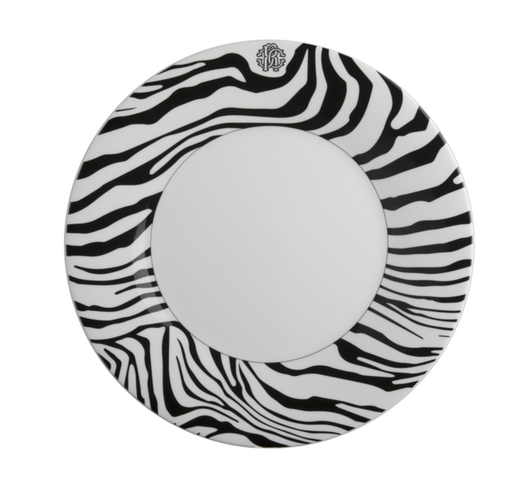 Zebrage Dinner Plate
