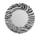 Zebrage Dinner Plate