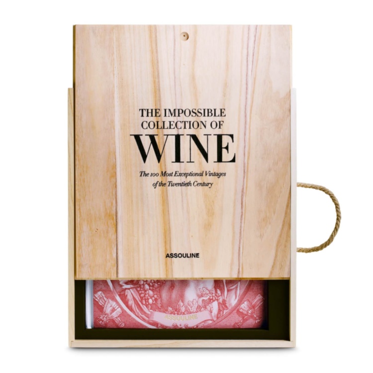 The Impossible Collection of Wine ASSOULINE