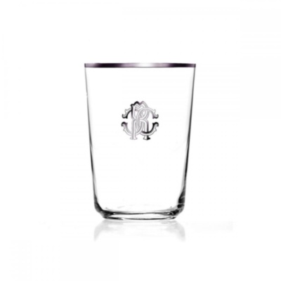 Monogramma Platin Highball Glass