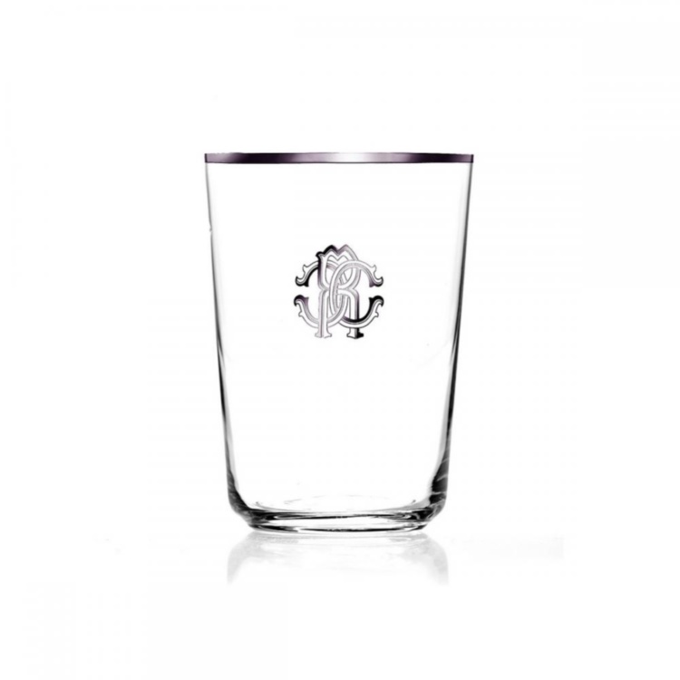 Monogramma Platin Highball Glass