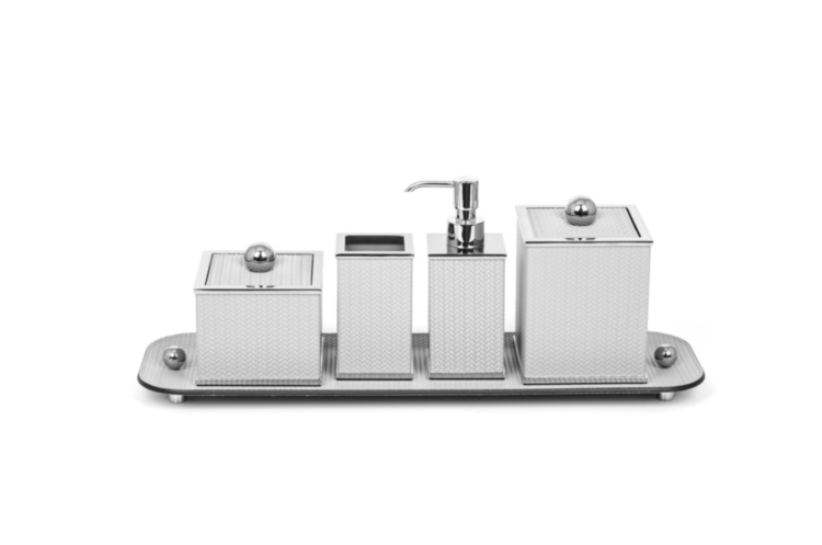 OLIMPIA SQUARE BATHROOM SET Pinetti