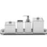 OLIMPIA SQUARE BATHROOM SET Pinetti