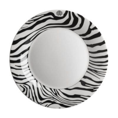Zebrage Soup Plate