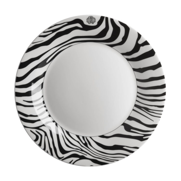 Zebrage Soup Plate