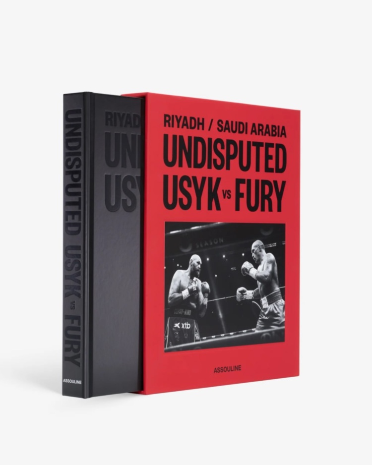 Undisputed: Usyk vs Fury Legend Assouline