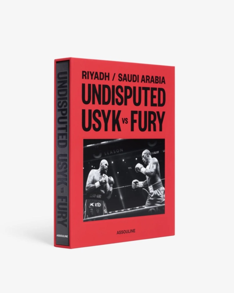 Undisputed: Usyk vs Fury Legend Assouline