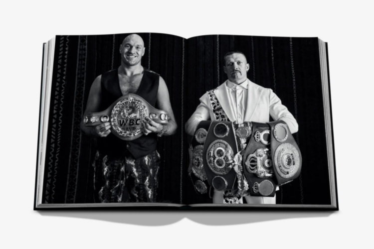 Undisputed: Usyk vs Fury Legend Assouline