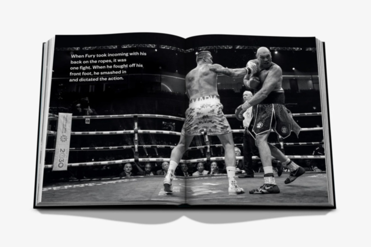 Undisputed: Usyk vs Fury Legend Assouline