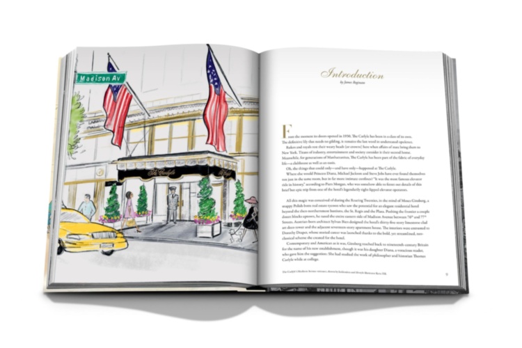The Carlyle ASSOULINE
