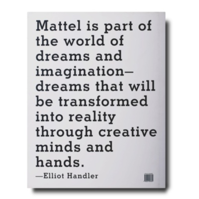 Mattel: 70 Years of Innovation and Play ASSOULINE