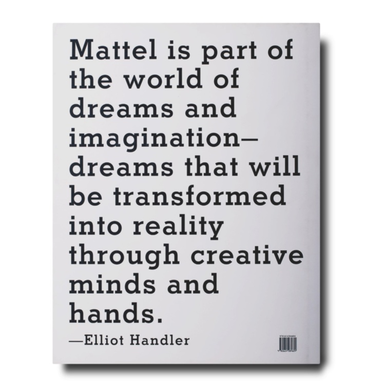 Mattel: 70 Years of Innovation and Play ASSOULINE