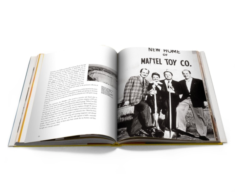 Mattel: 70 Years of Innovation and Play ASSOULINE