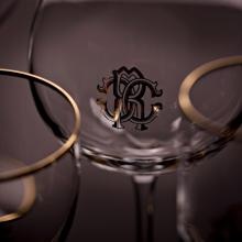 Monogramma Platinum Grand Vin Glass