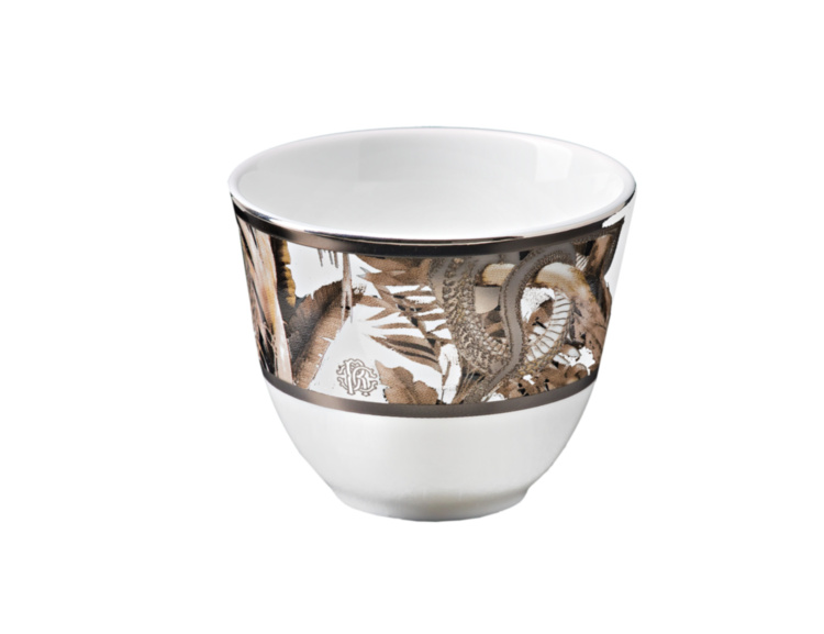 TROPICAL JUNGLE WHITE Coffee Cup