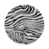 Zebrage Dessert Plate