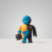INVASION FIGHTING FIGURE 34cm KOTO