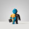 INVASION FIGHTING FIGURE 34cm KOTO