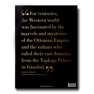 Portraits and Caftans of The Ottoman Sultans ASSOULINE