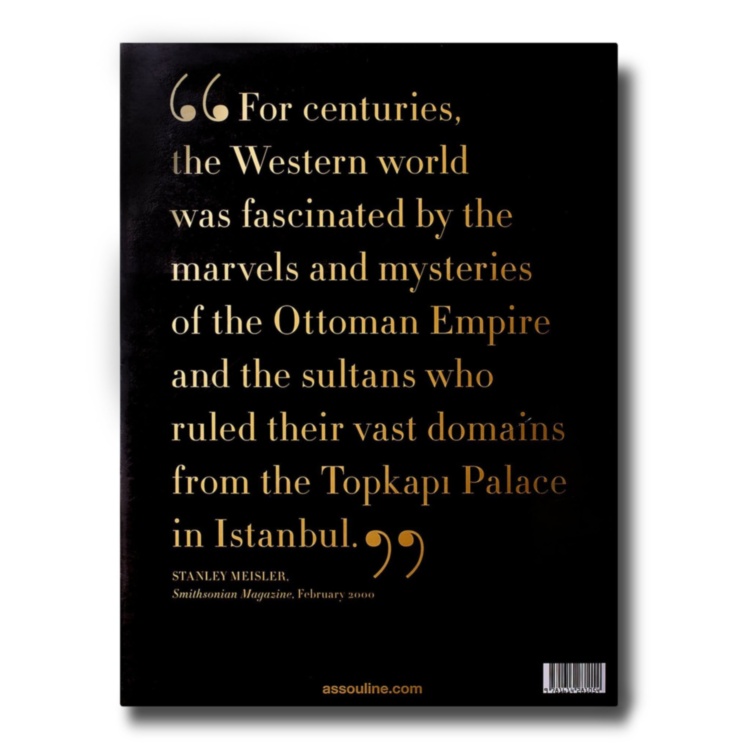 Portraits and Caftans of The Ottoman Sultans ASSOULINE