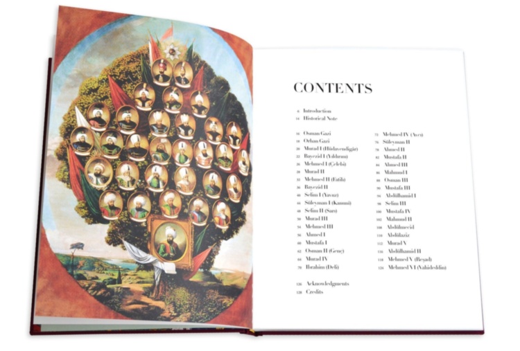 Portraits and Caftans of The Ottoman Sultans ASSOULINE