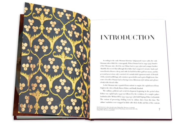 Portraits and Caftans of The Ottoman Sultans ASSOULINE