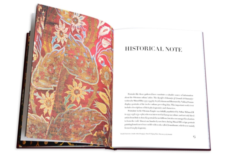 Portraits and Caftans of The Ottoman Sultans ASSOULINE