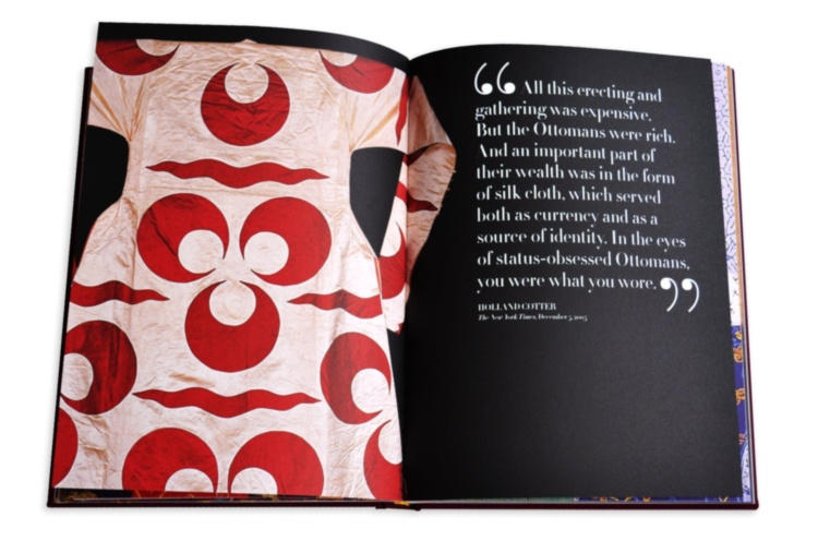 Portraits and Caftans of The Ottoman Sultans ASSOULINE