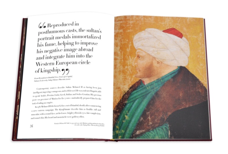 Portraits and Caftans of The Ottoman Sultans ASSOULINE