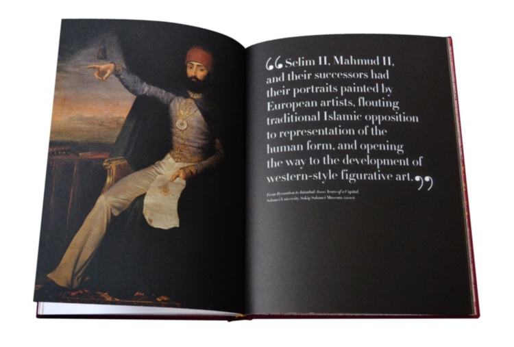 Portraits and Caftans of The Ottoman Sultans ASSOULINE