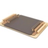Venaria Tray(Taupe)  Pinetti