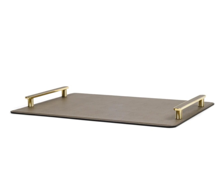 Venaria Tray(Taupe)  Pinetti