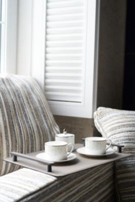 Venaria Tray(Taupe)  Pinetti