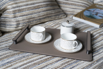 Venaria Tray(Taupe)  Pinetti