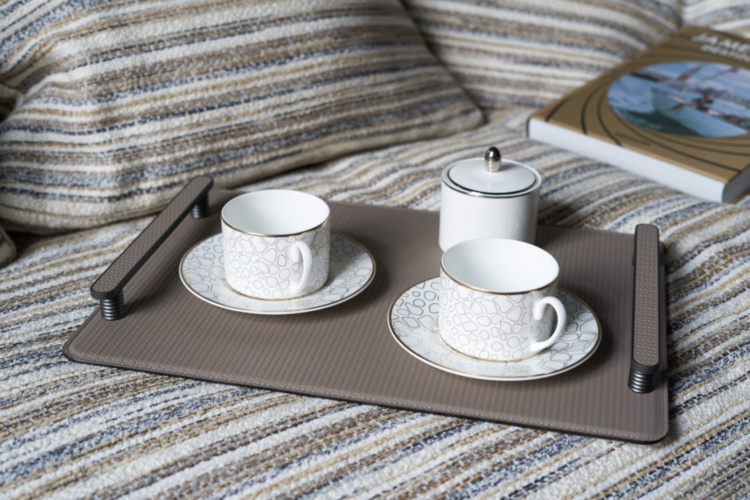 Venaria Tray(Taupe)  Pinetti