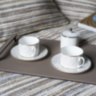 Venaria Tray(Taupe)  Pinetti