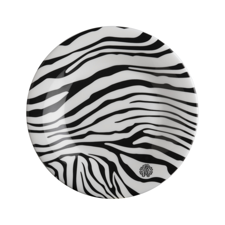 Zebrage Bread Plate