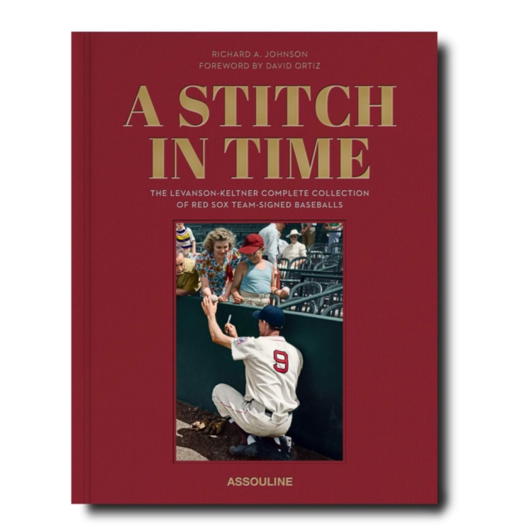 A Stitch in Time ASSOULINE