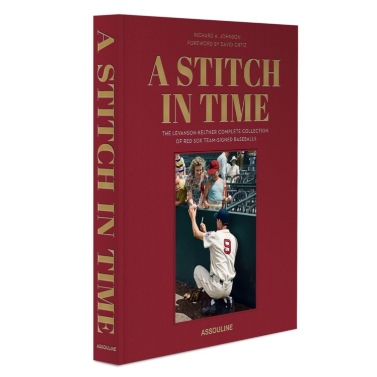 A Stitch in Time ASSOULINE