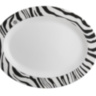 Zebrage Large Oval