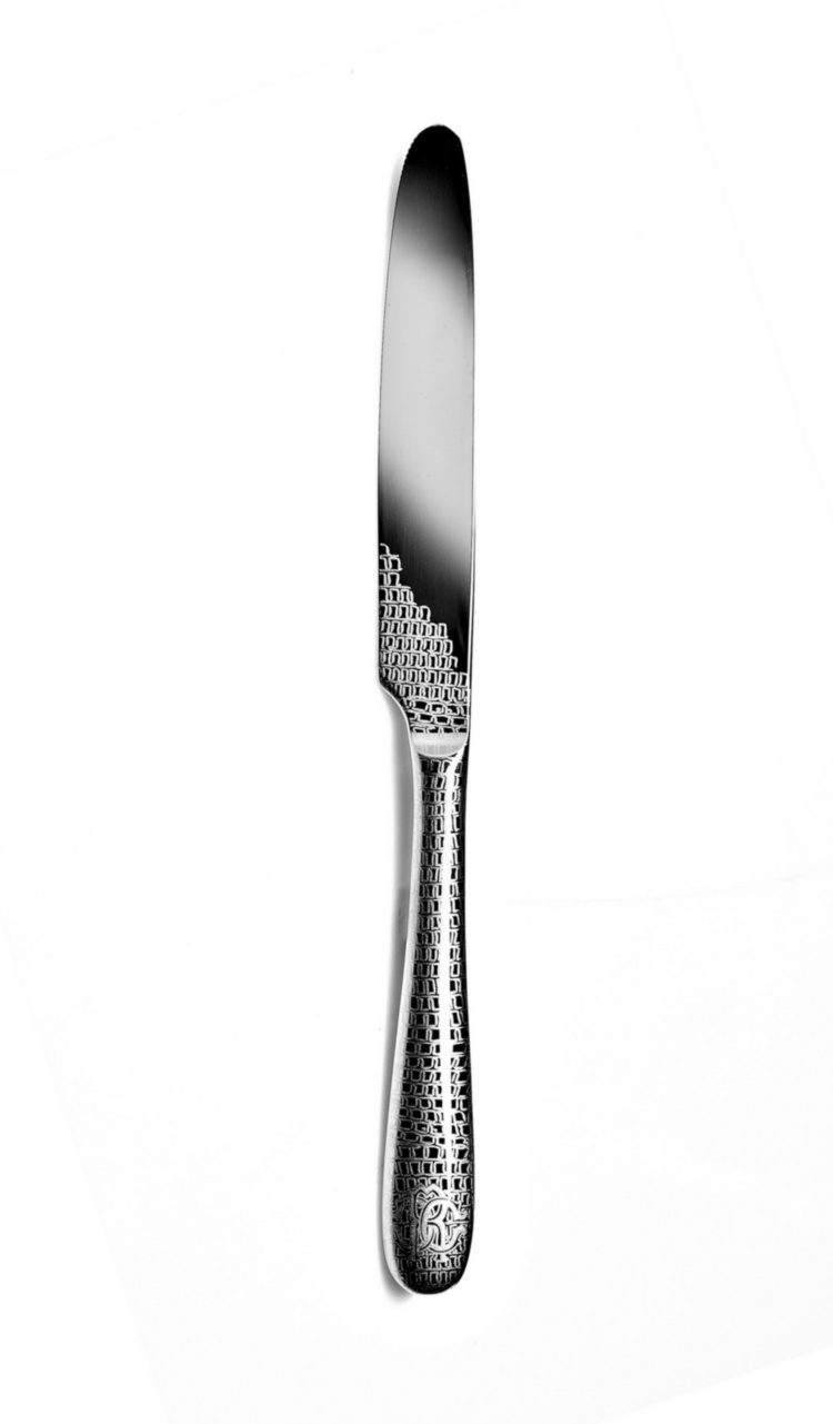 Lizard Steel Dessert Knife