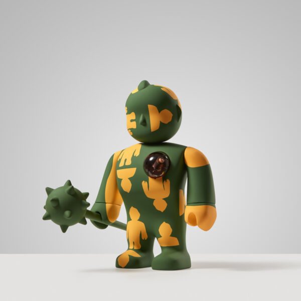 UNITED FIGHTING FIGURE 34cm KOTO