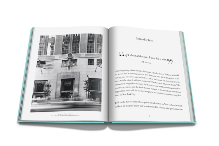 Windows at Tiffany \u0026 Co. ASSOULINE