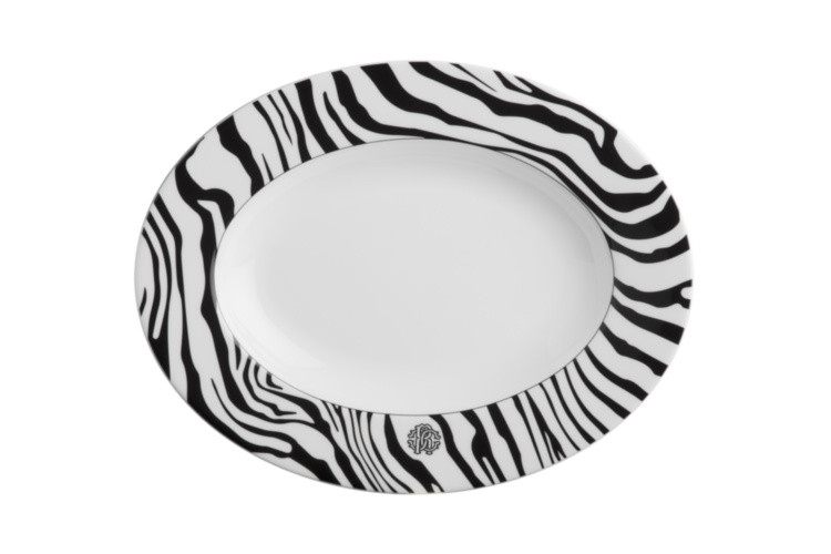 Zebrage Small Oval