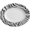 Zebrage Small Oval