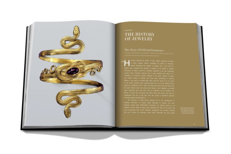 Jewelry Guide: The Ultimate Compendium ASSOULINE