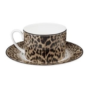 Jaguar Tea Cup and Saucer 