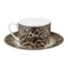 Jaguar Tea Cup and Saucer 