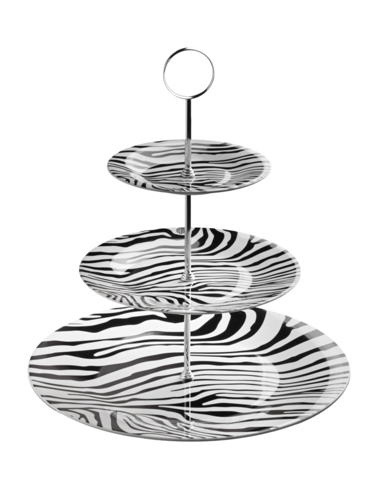 Zebrage Riser 3 Levels
